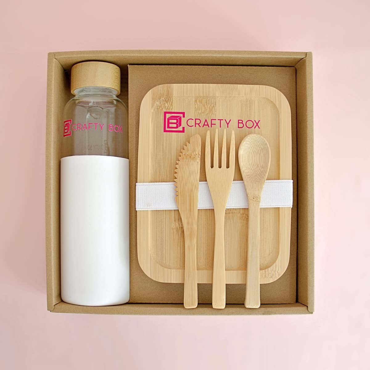 Illustration for Coffret Lunch Box éco-responsable personnalisé
