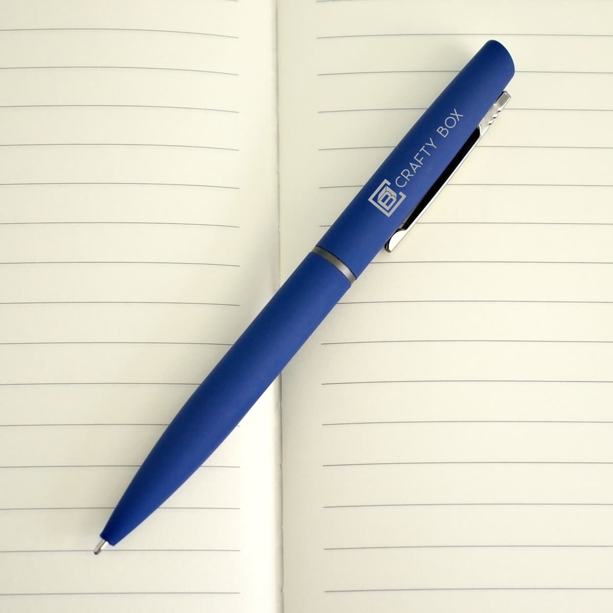 Illustration for Stylo Bleu Signature Personnalisé