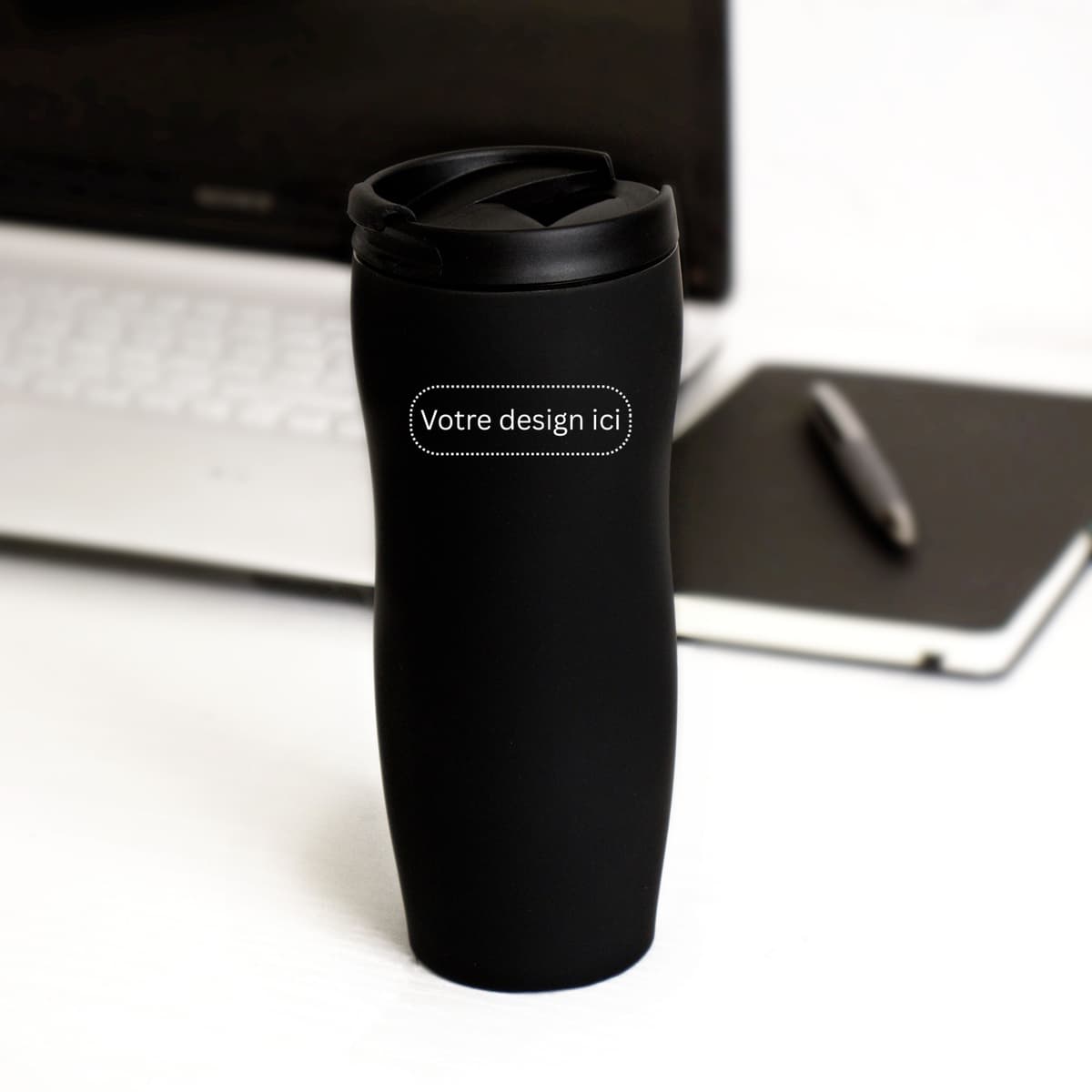 Illustration for Thermos Isotherme Noir